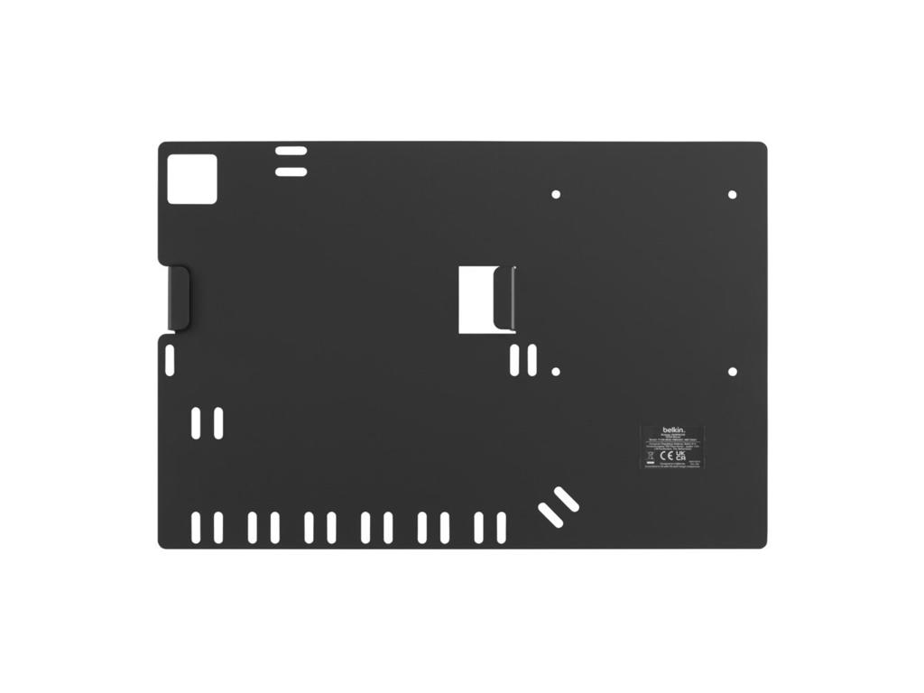 Belkin F1DN-MOD-VMOUNT monteringssæt Sort Aluminium