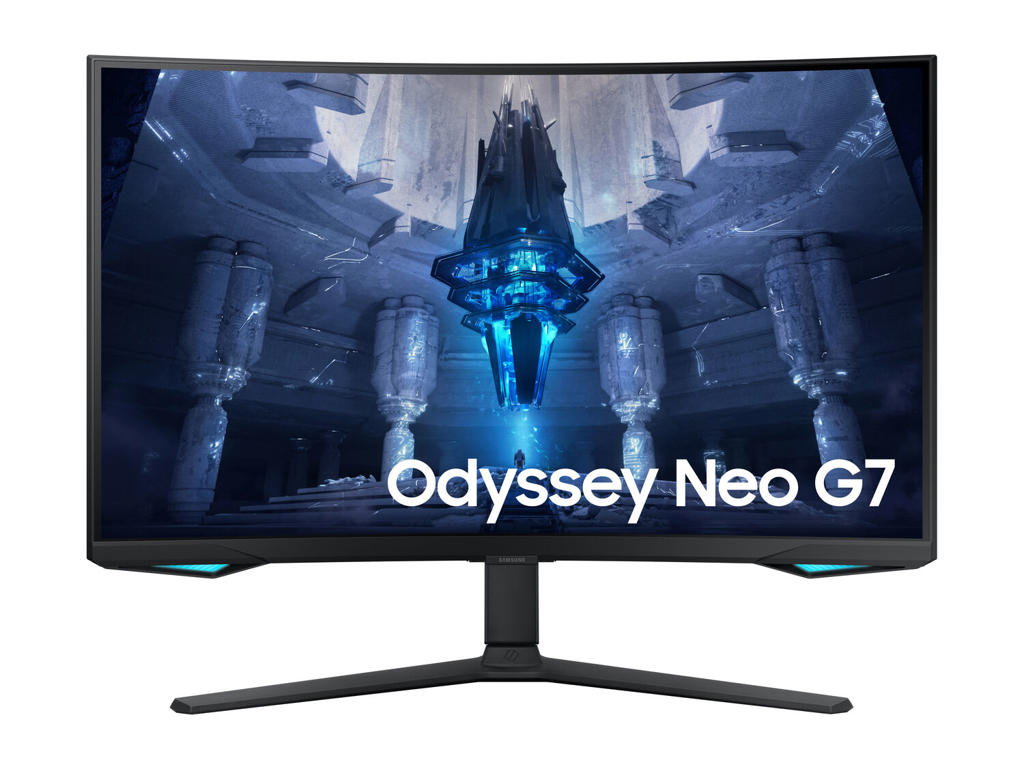 Samsung G75NB computerskærm 81,3 cm (32") 3840 x 2160 pixel 4K Ultra HD LED Sort