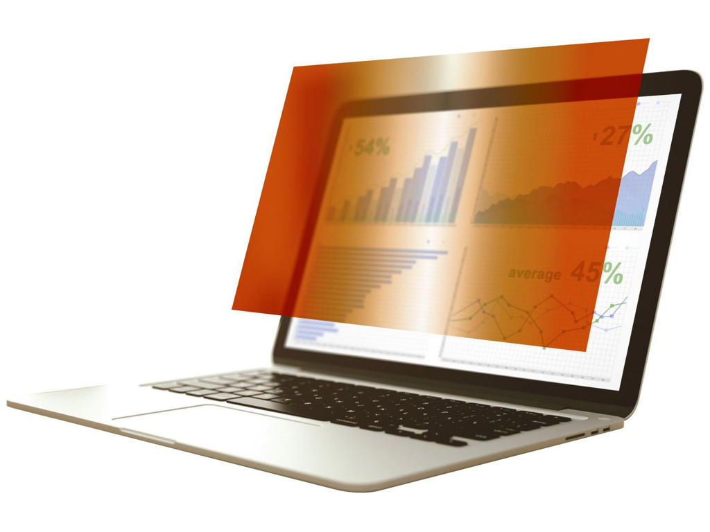 eSTUFF GLBG18410231 antirefleks skærm 47 cm (18.5") Laptop Rammeløst display privatlivsfilter