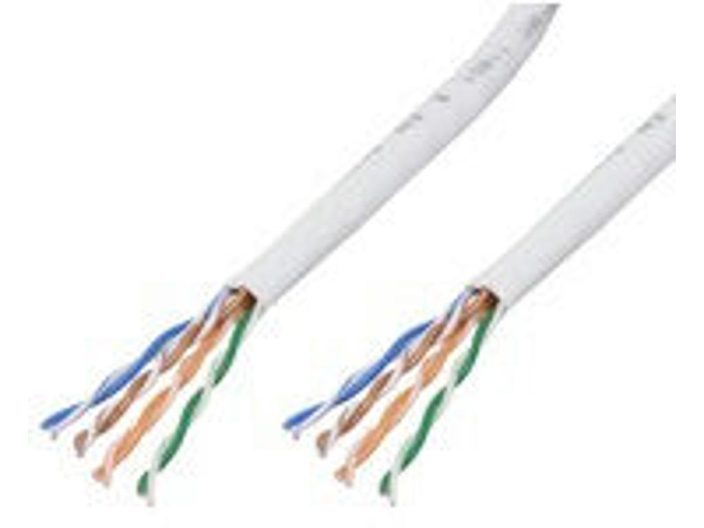 Microconnect KAB007-100 netværkskabel Hvid 100 m Cat6 U/UTP (UTP)