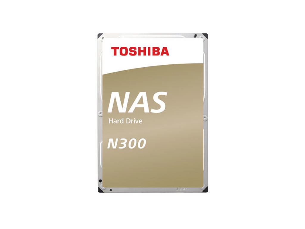 Toshiba N300 harddisk 12 TB 7200 rpm 256 MB 3.5" Serial ATA III