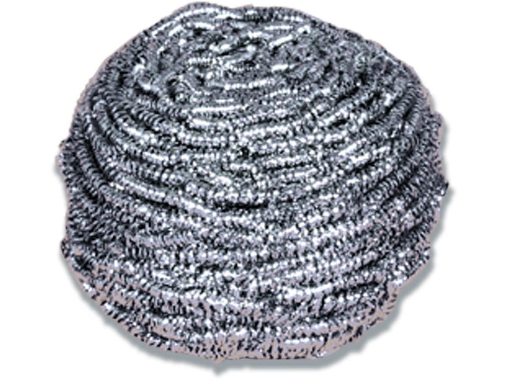 Rensesvamp, Stål, 11.5x9x8cm, 10stk, Abena