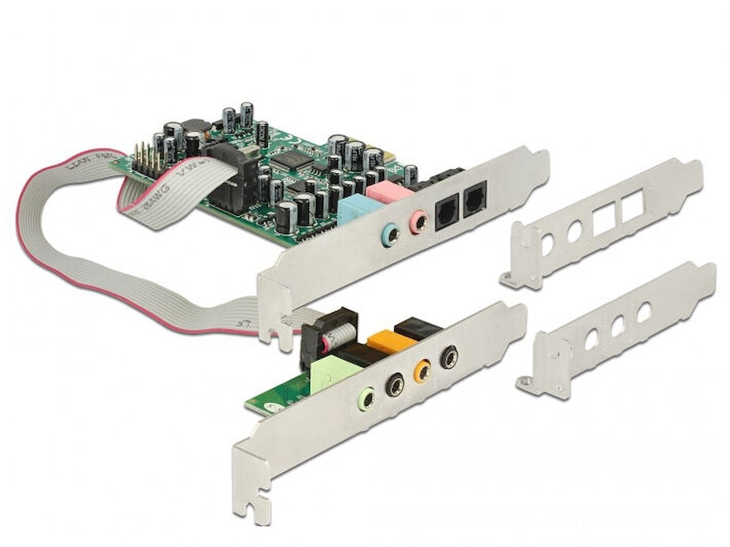 DeLOCK 89640 lydkort Intern 7.1 kanaler PCI-E