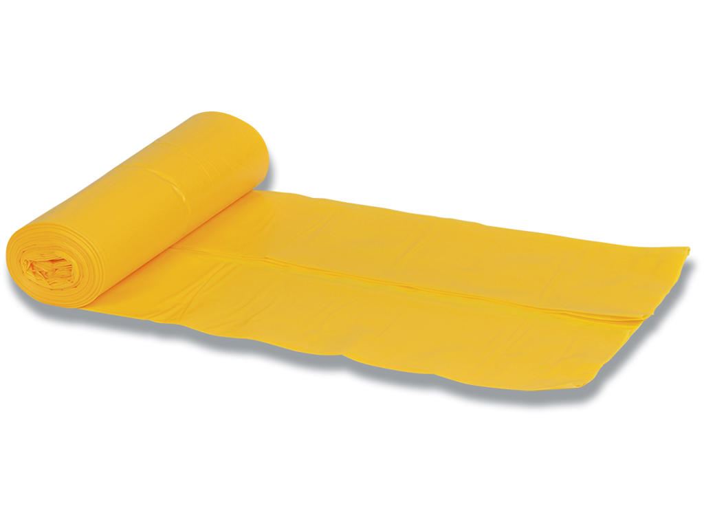 Affaldssække, 60 liter, 1 rulle, 10 sække pr rulle, Sækko-Boy 