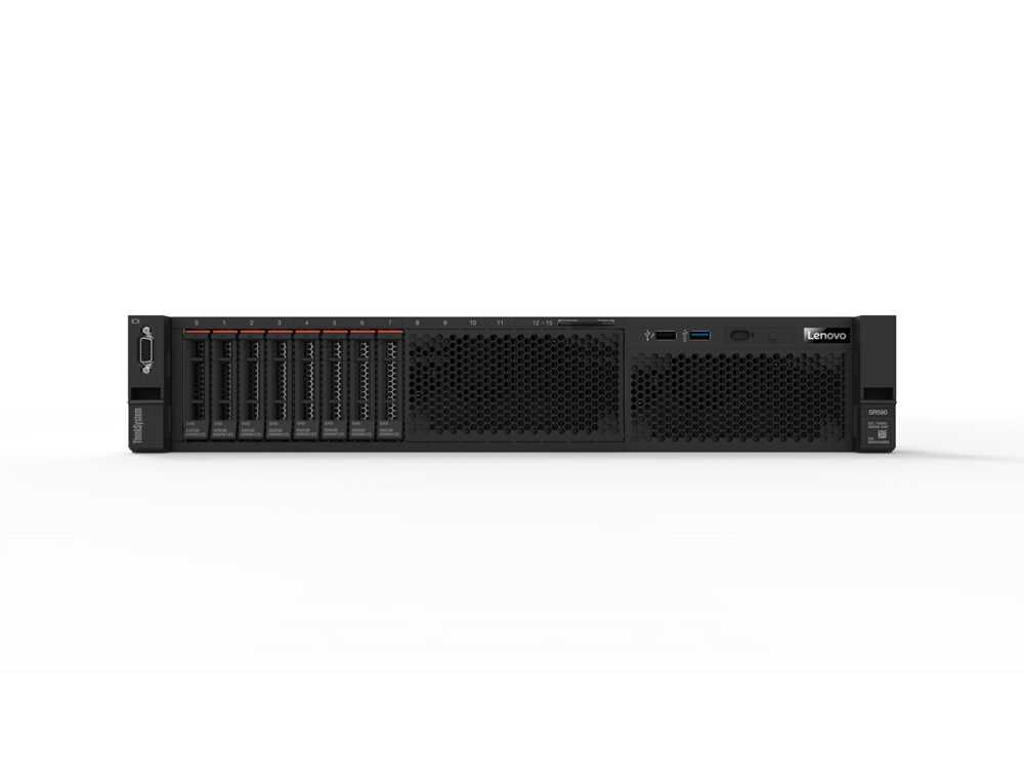 Lenovo ThinkSystem SR590 server Stativ (2U) Intel® Xeon Silver 4210 2,2 GHz 16 GB DDR4-SDRAM 750 W