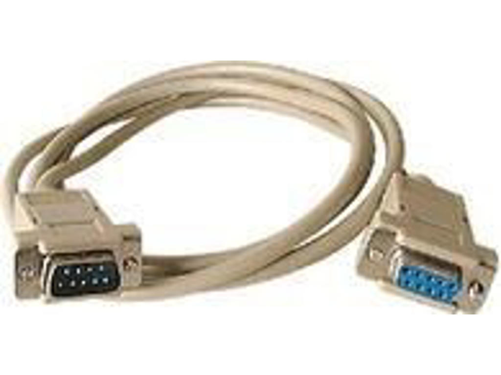 Microconnect SCSEHN2 serielkabel Grå 1,8 m DB-9