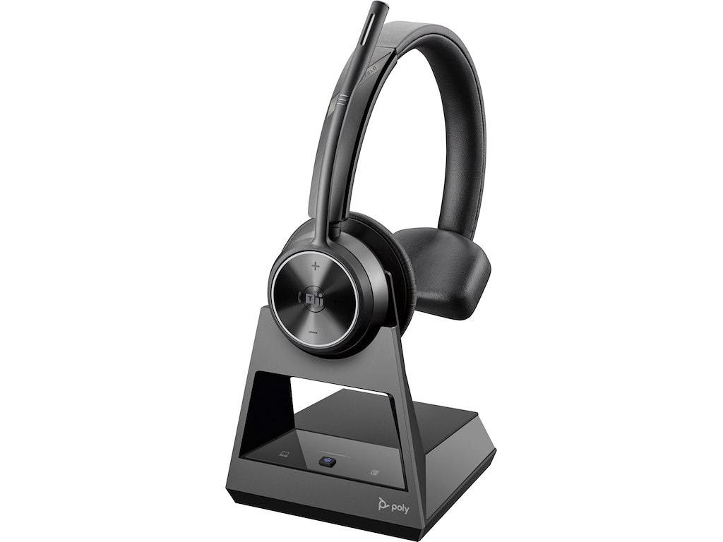 HP Poly Savi 7310-M Office DECT 1880-1900 MHz Single Ear Headset