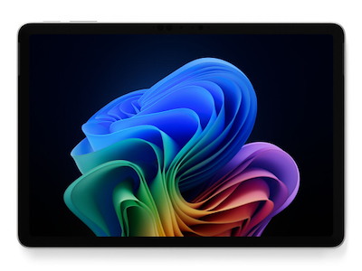 Microsoft Surface Pro 12" Snapdragon 512 GB 30,5 cm (12") 16 GB Wi-Fi 7 (802.11be) Windows 11 Home Platin