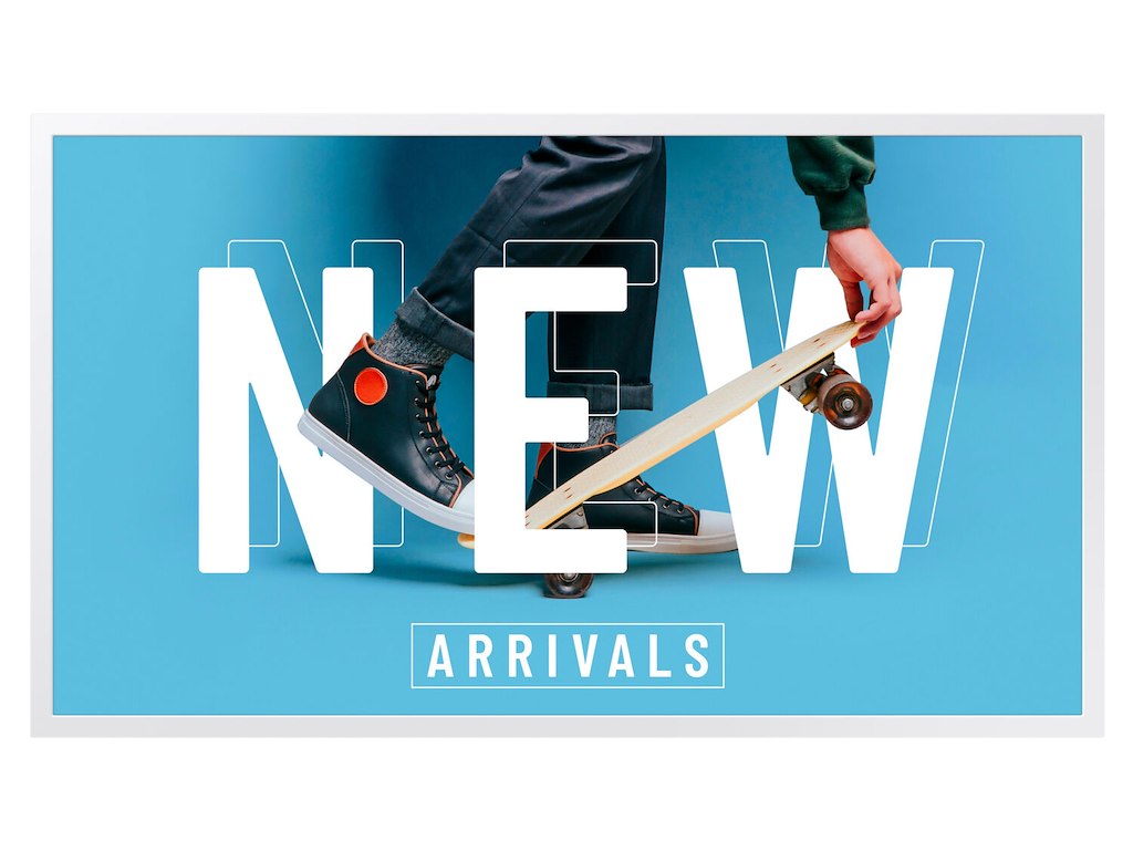 Samsung EMDX EM32DX-A Digital fladpaneldisplay 80 cm (31.5") Wi-Fi Quad HD Grå, Hvid Tizen 24/7