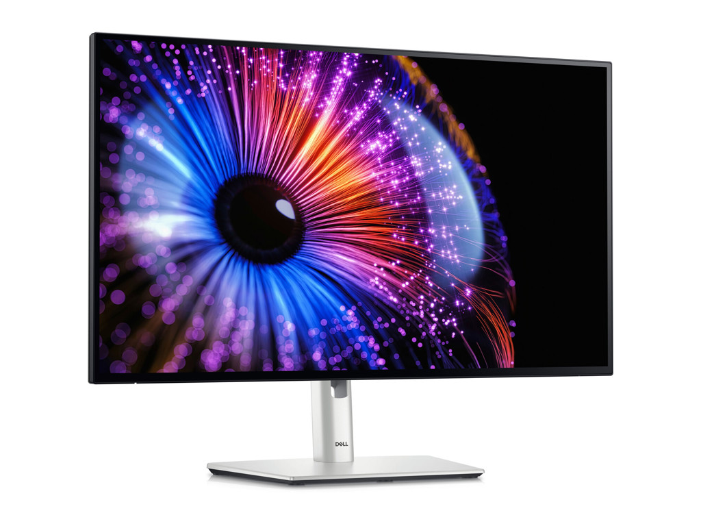 DELL UltraSharp U2724DE computer monitor 68.6 cm (27") 2560 x 1440 pixels Quad HD LCD Black, Silver
