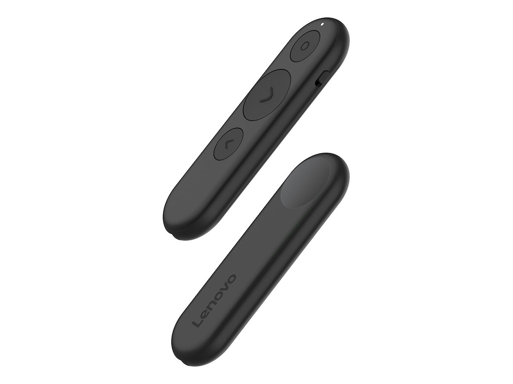 Lenovo Eingabegeräte trådløs præsentationsenhed Bluetooth/RF Sort