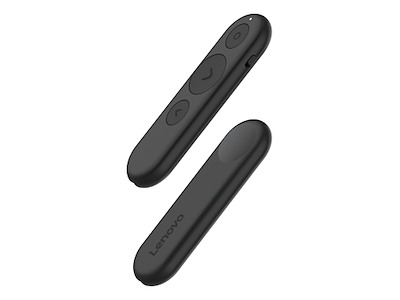Lenovo Eingabegeräte trådløs præsentationsenhed Bluetooth/RF Sort