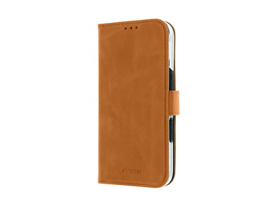Insmat 650-3360 mobiltelefon etui 16 cm (6.3") Flipetui Brun