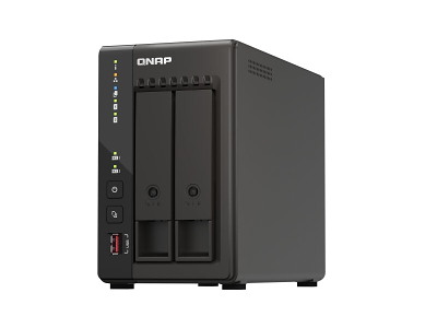 QNAP TS-253E NAS Tower Intel® Celeron® J6412 8 GB 4 TB HDD QNAP QTS Sort