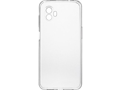 eSTUFF ES673100-BULK mobiltelefon etui 16,8 cm (6.6") Cover Transparent
