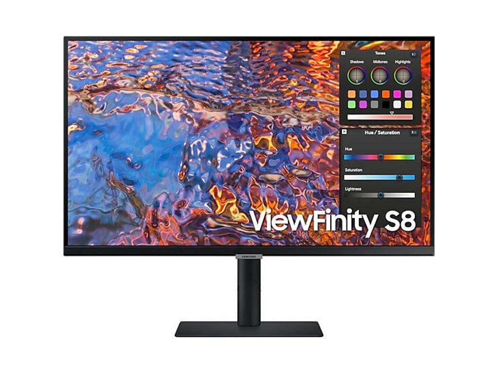 Samsung S80PB computerskærm 68,6 cm (27") 3840 x 2160 pixel 4K Ultra HD LCD Sort