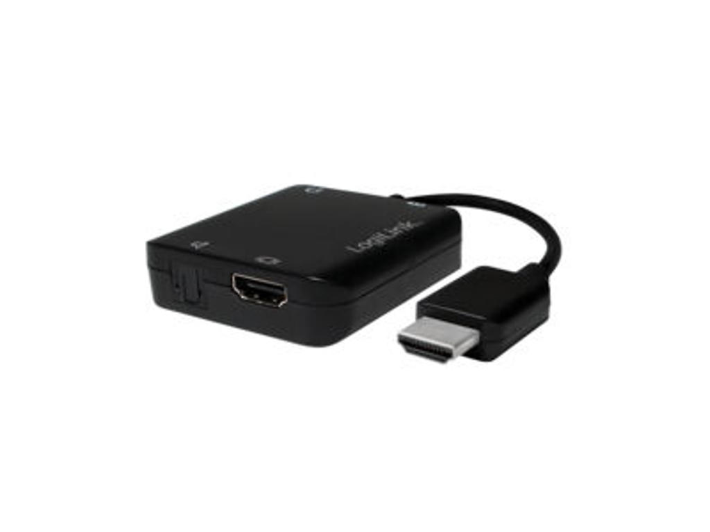 LogiLink CV0106 videokabel adapter 1,42 m Sort