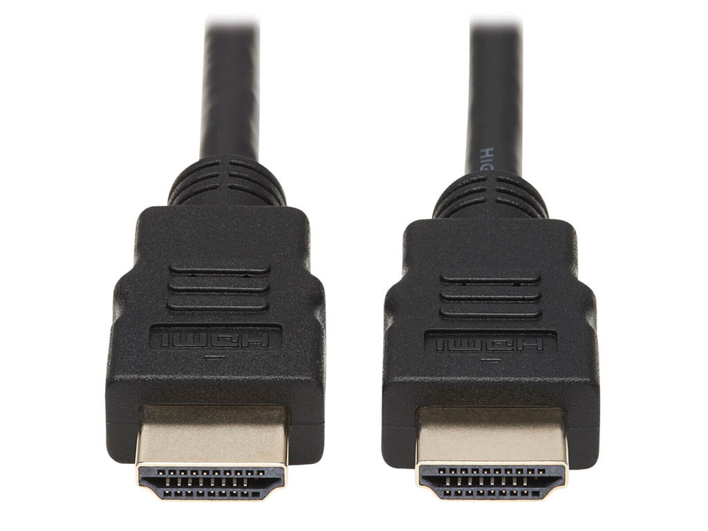 Tripp Lite P568-010 HDMI-kabel 3,05 m HDMI Type A (Standard) Sort