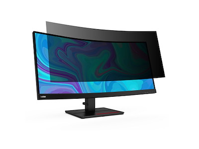 Lenovo Kensington Privacy Screen for ThinkVision T34W-20/30/40 (21:9) 86,4 cm (34") Monitor Rammeløst display privatlivsfilter