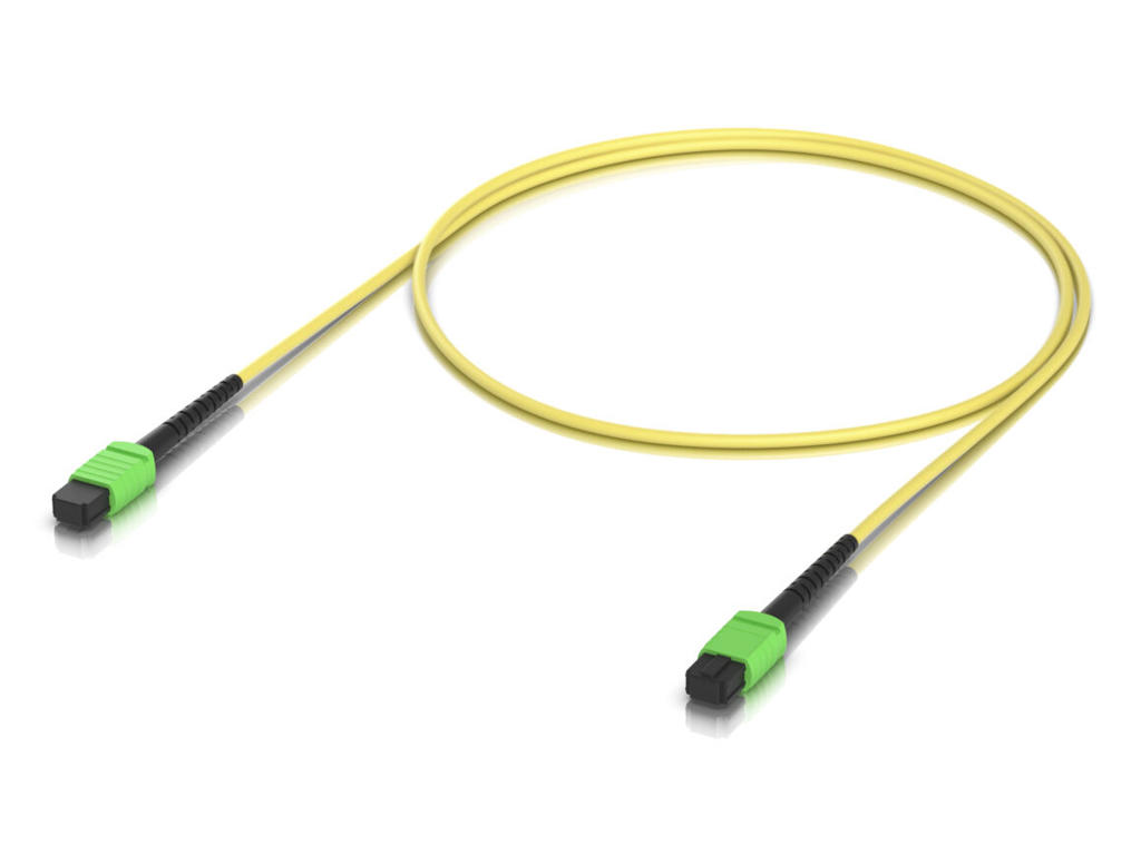 Ubiquiti UACC-OFC-SA-MPMP-1M-10 InfiniBand og fiberoptisk kabel MPO Gul