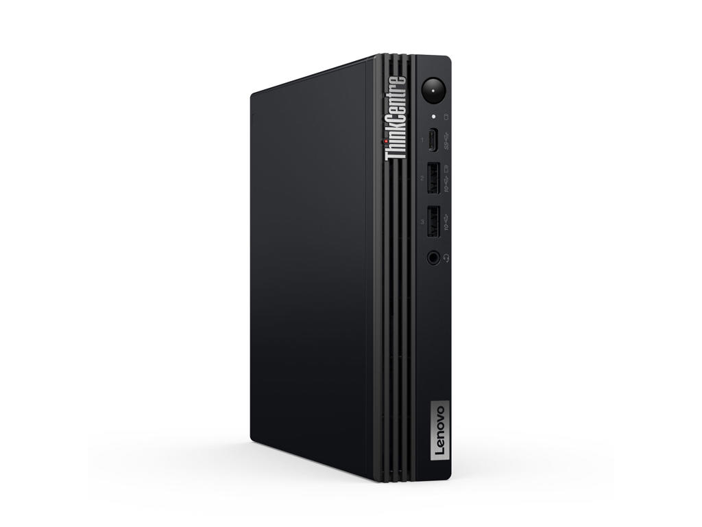 Lenovo ThinkCentre M70q Gen 5 Intel® Core™ i3 i3-14100T 8 GB DDR5-SDRAM 256 GB SSD Windows 11 Pro Mini PC Sort