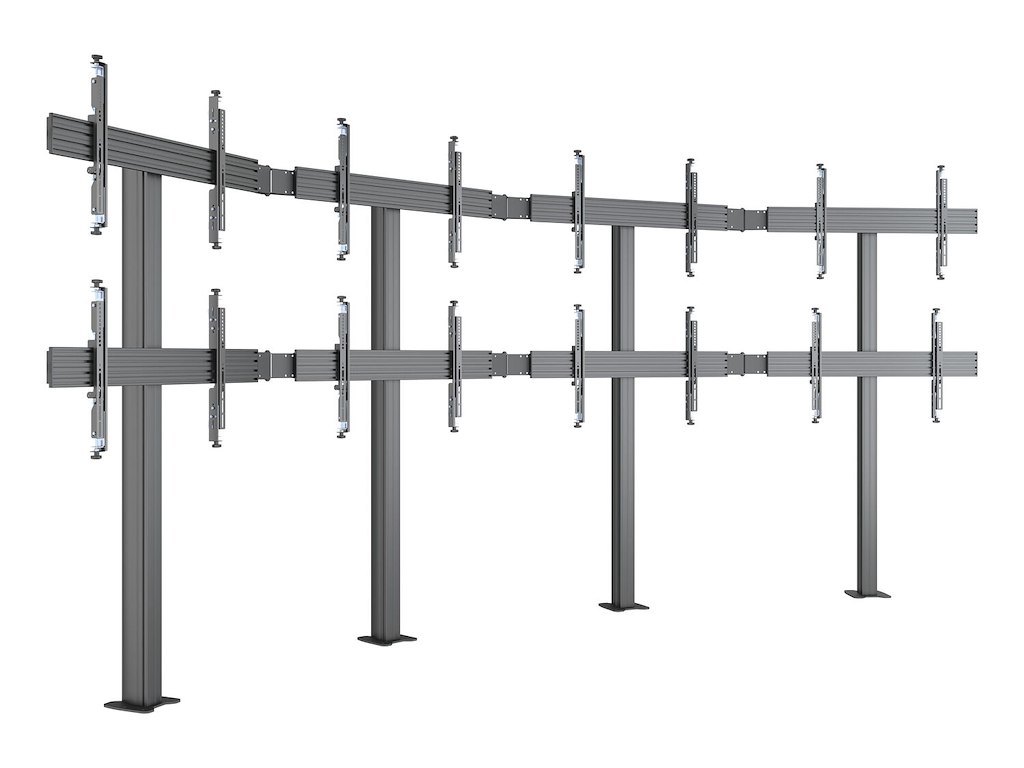 Multibrackets 1097 skærmbeslag til skiltning 165,1 cm (65") Sort