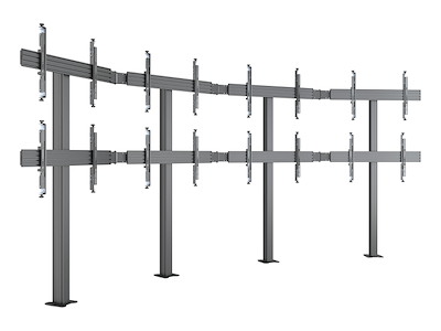 Multibrackets 1097 skærmbeslag til skiltning 165,1 cm (65") Sort