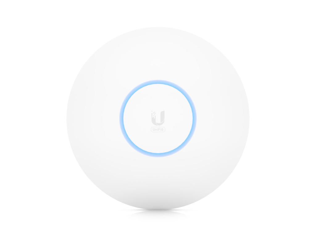 Ubiquiti U6-PRO WLAN adgangspunkt 4800 Mbit/s Hvid Strøm over Ethernet (PoE)