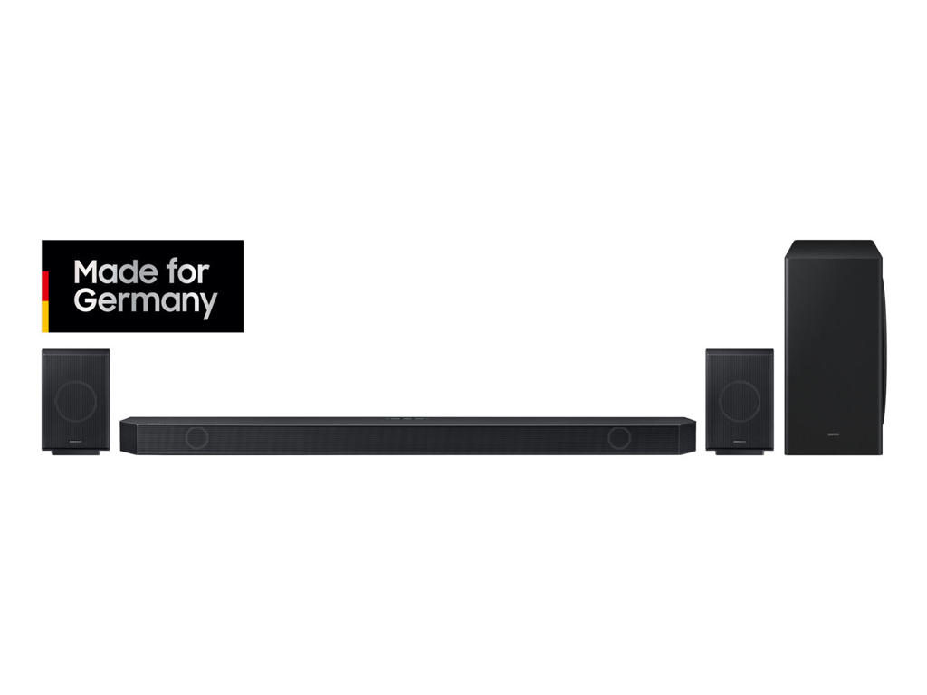 Samsung HW-Q935GD Sort 9.1.4 kanaler 540 W