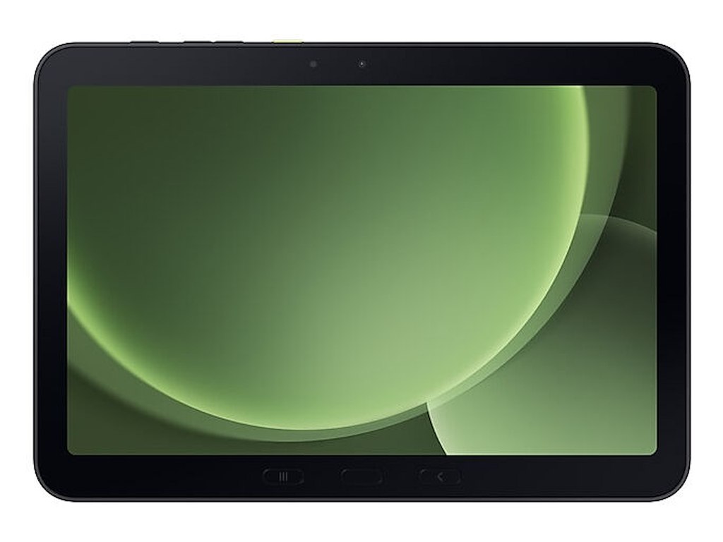 Samsung Galaxy Tab Active5 Pro SM-X350NZGAEEE tablet 5G Qualcomm Snapdragon LTE 128 GB 25,6 cm (10.1") 6 GB Wi-Fi 6E (802.11ax) Android 15 Grøn