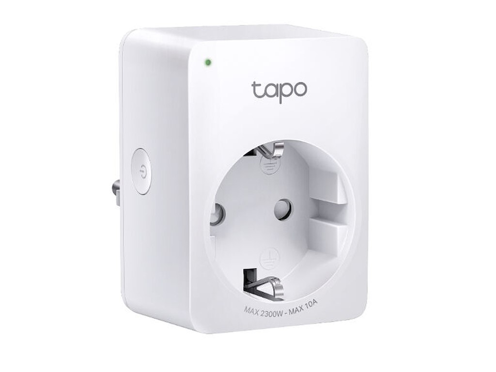 TP-Link TAPO P100M(EU) smart stik 2300 W Hjem, Kontor Hvid