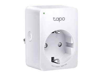 TP-Link TAPO P100M(EU) smart stik 2300 W Hjem, Kontor Hvid