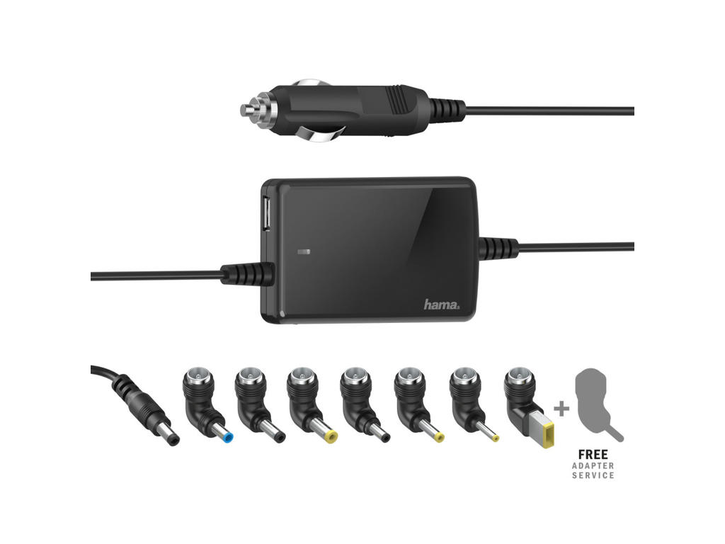 Hama Slim & Light Laptop Sort Cigartænder Automatisk