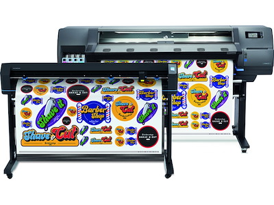 HP Latex 115 Print and Cut Plus Solution storformat printer