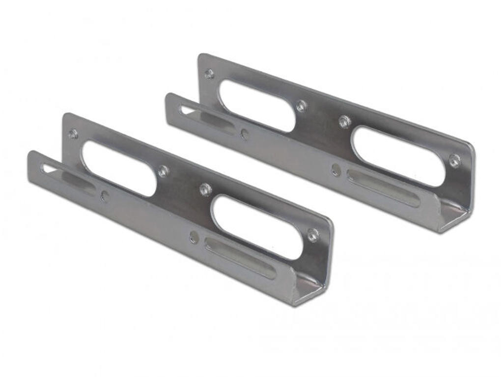 DeLOCK 18282 monteringssæt Sølv