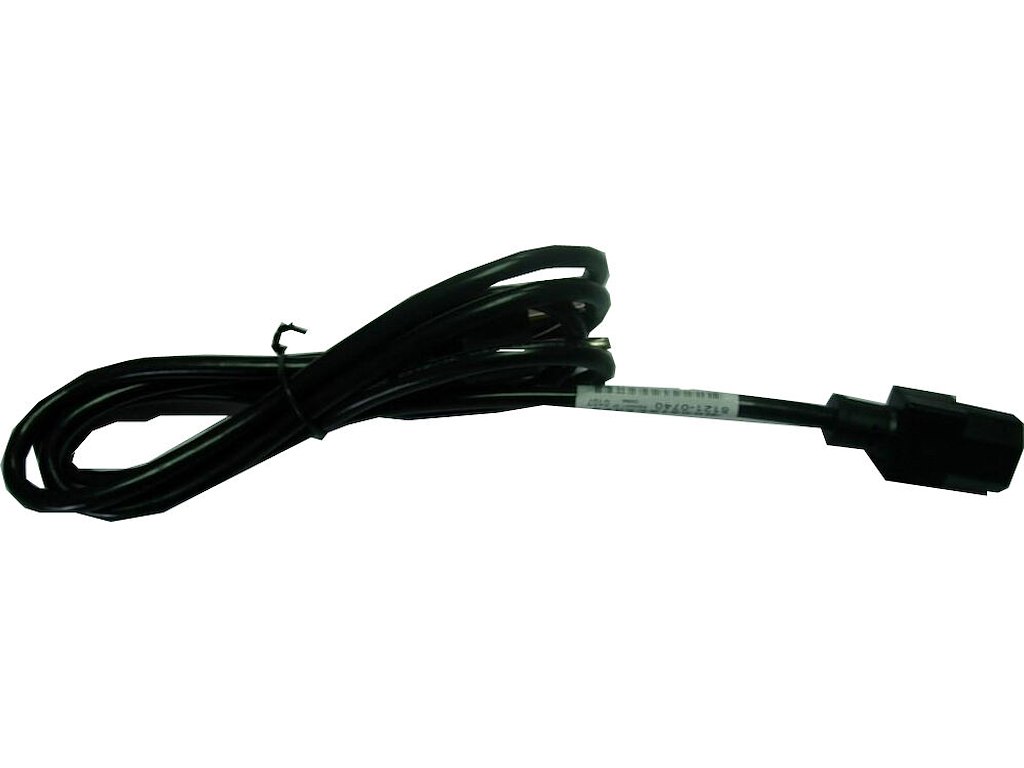 HP 8121-0740 el-ledning Sort 1,9 m C13 forbinder