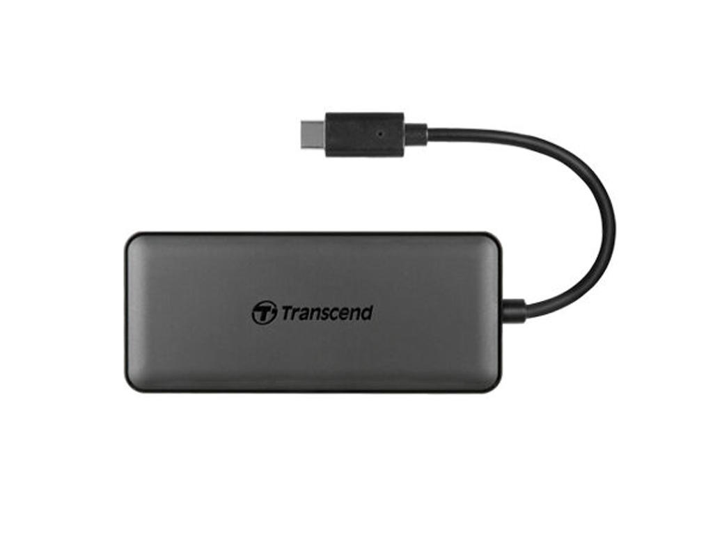 Transcend HUB5C USB 3.2 Gen 2 (3.1 Gen 2) Type-C Sort