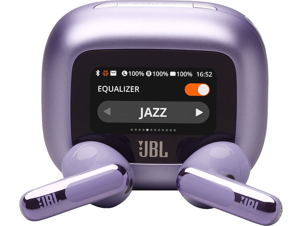JBL Live Flex 3 Headset Trådløs I ørerne Opkald/Musik/Sport/Hverdag Bluetooth Lilla