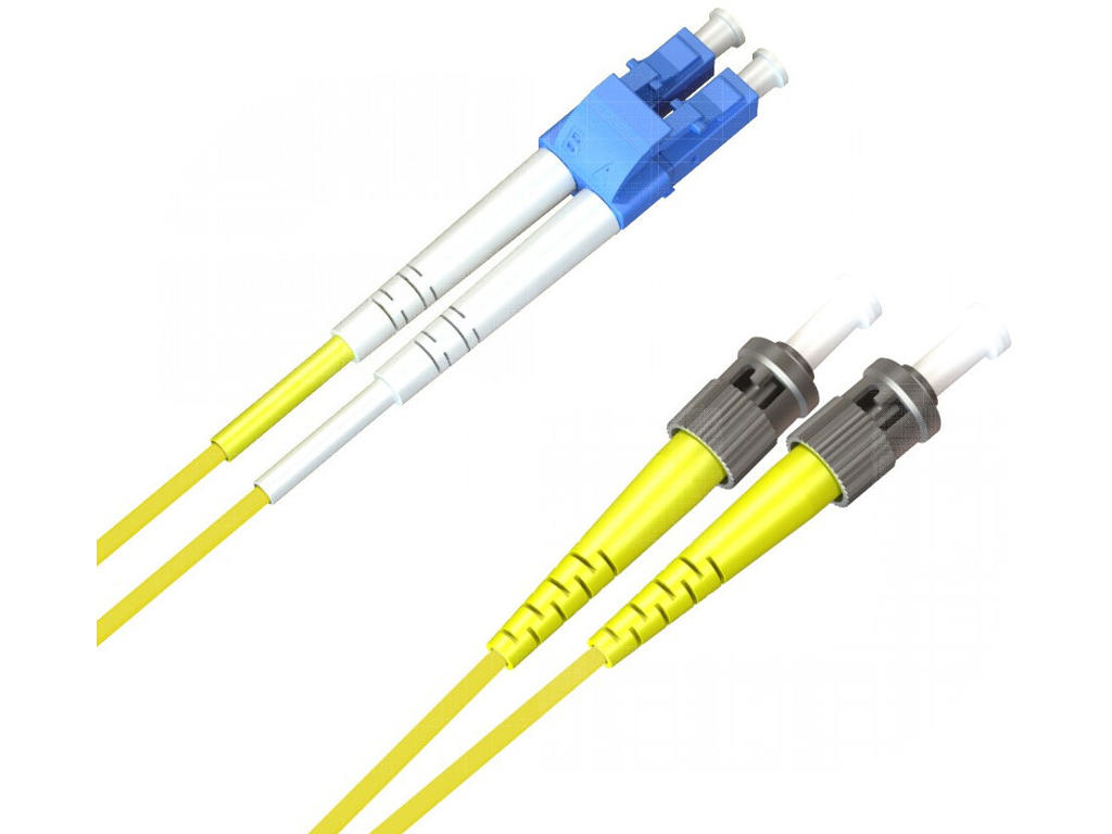 Microconnect FIB4110005 InfiniBand og fiberoptisk kabel 0,5 m LC ST Gul