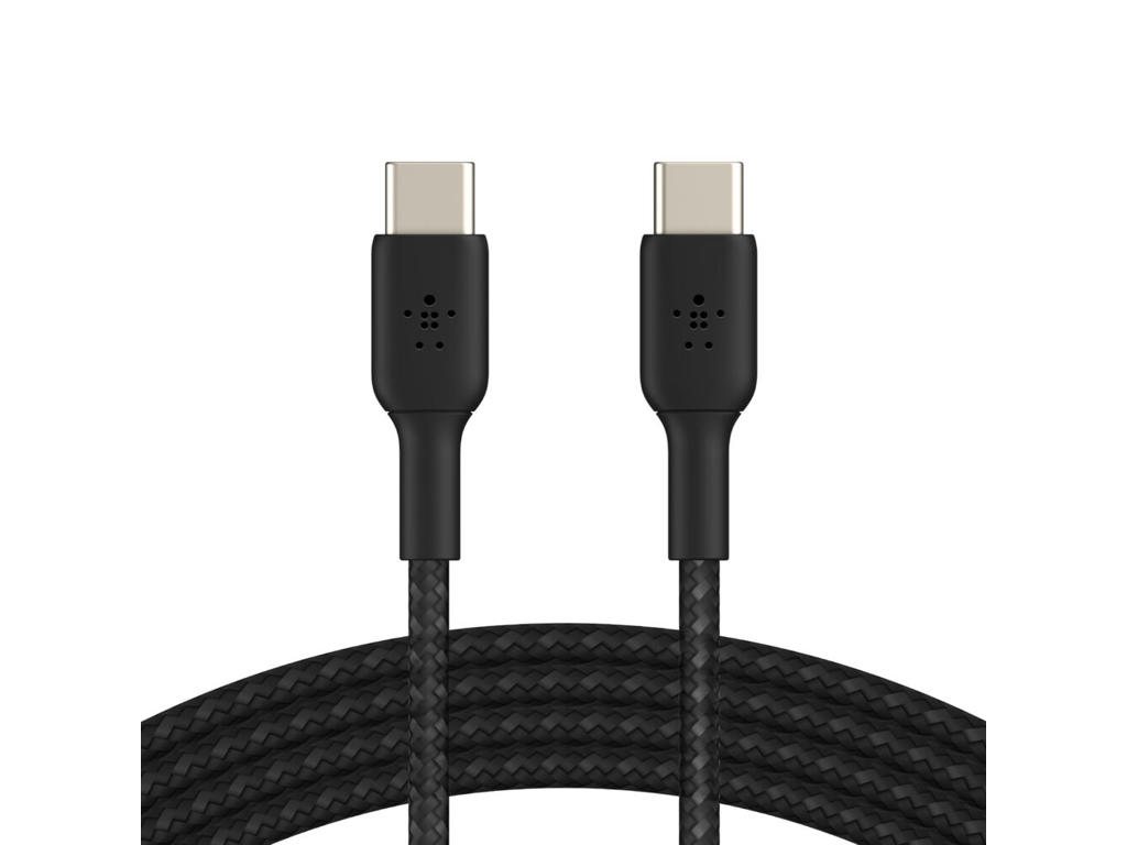 Belkin CAB004BT2MBK USB-kabel 2 m USB C Sort