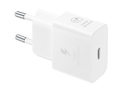 Samsung EP-T2510X Universel Hvid USB Hurtig opladning Indendørs