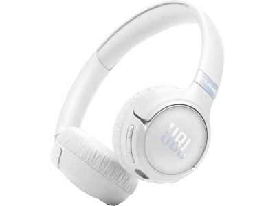 JBL Tune 680NC Headset Kabel & trådløs Opkald/musik USB Type-C Bluetooth Hvid