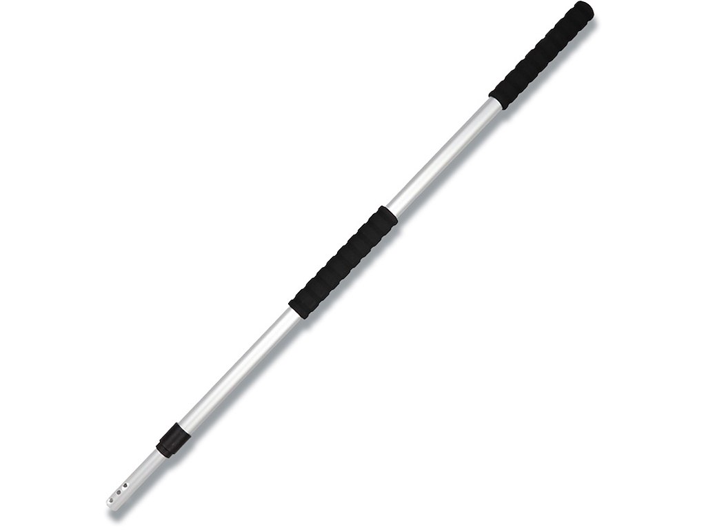Teleskopskaft med klik, Aluminium/PA/PE, 100-180 cm, Abena Clean Plus
