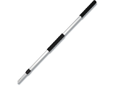Teleskopskaft med klik, Aluminium/PA/PE, 100-180 cm, Abena Clean Plus