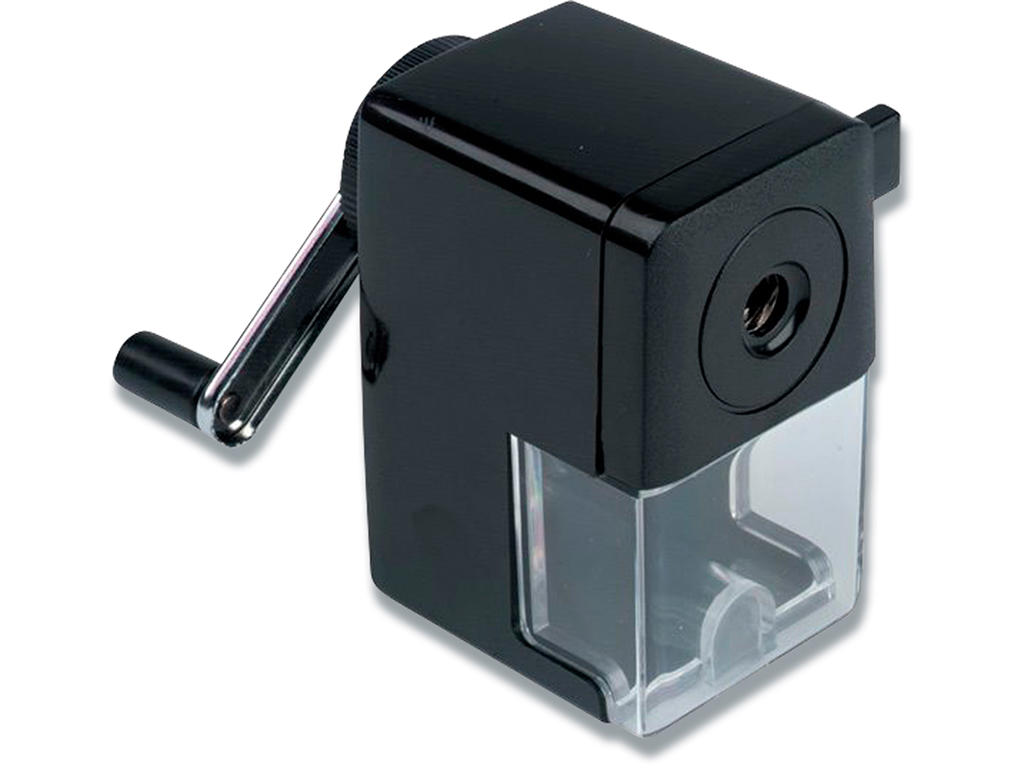 Blyantspidser, Mekanisk med tvinge, Bordmodel, 1 hul, BNT Office 