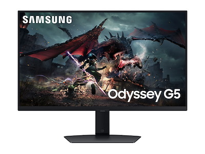 Samsung G50D computerskærm 68,6 cm (27") 2560 x 1440 pixel Quad HD LED Sort