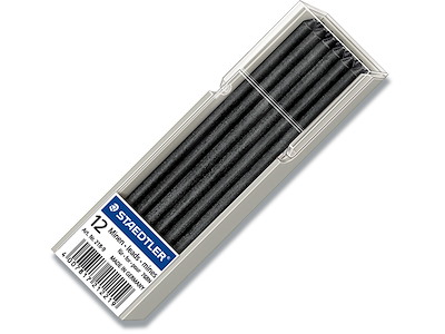 Blyantstifter, 3.0 mm, Sort, 2B, Staedtler Lumocolor Omnicrom 