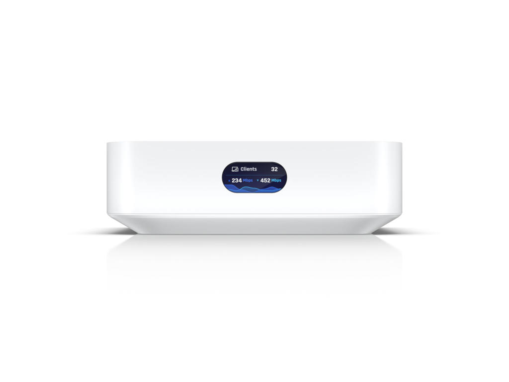 Ubiquiti UniFi Express trådløs router Gigabit Ethernet Dual-band (2,4 GHz / 5 GHz) Hvid