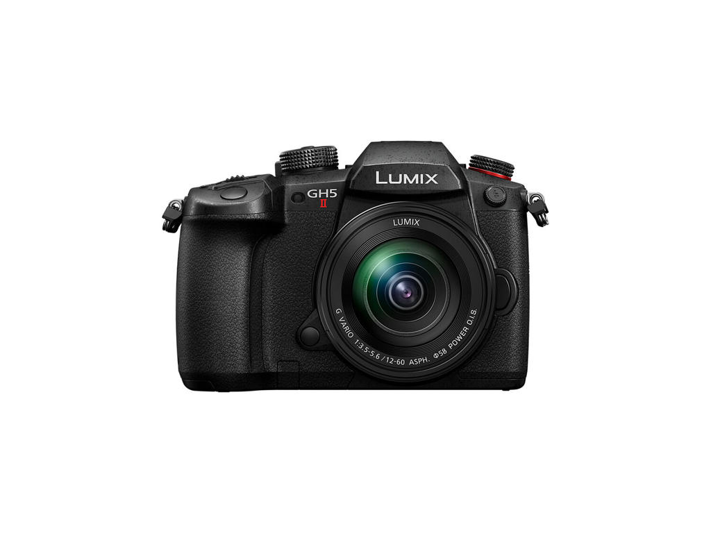 Panasonic Lumix GH5M2 + FS12060 SLR kamerasæt 20,33 MP Live MOS 5184 x 3888 pixel Sort