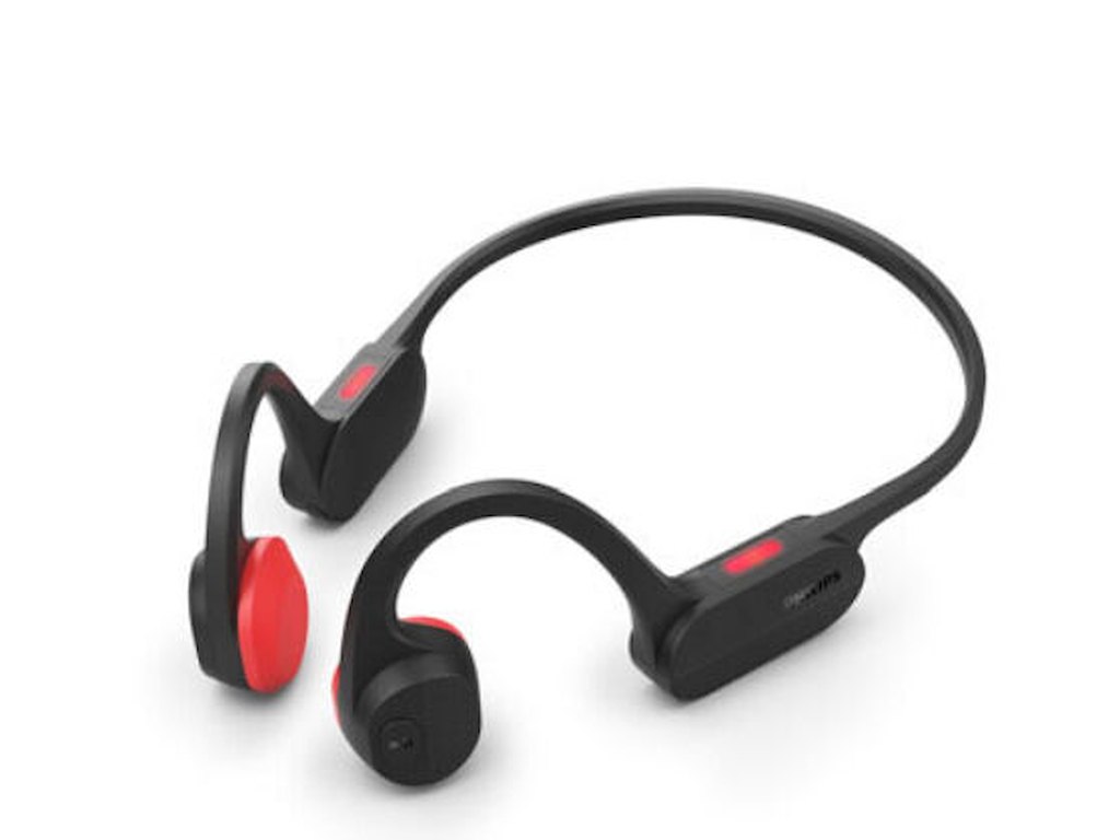 Philips TAA5608BK Headset Trådløs Bluetooth Sort, Rød